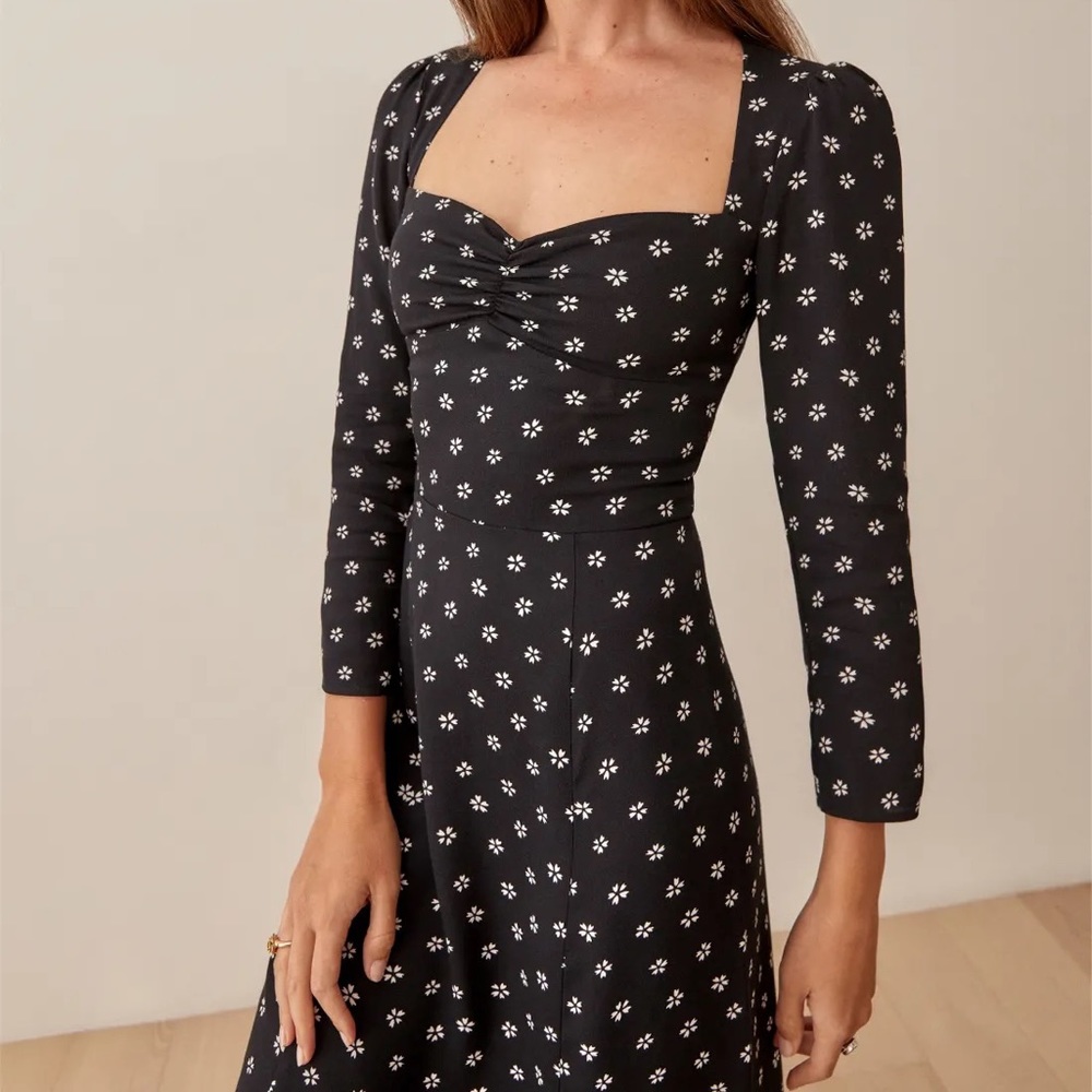 Reformation Claudia Midi Dress  NWT